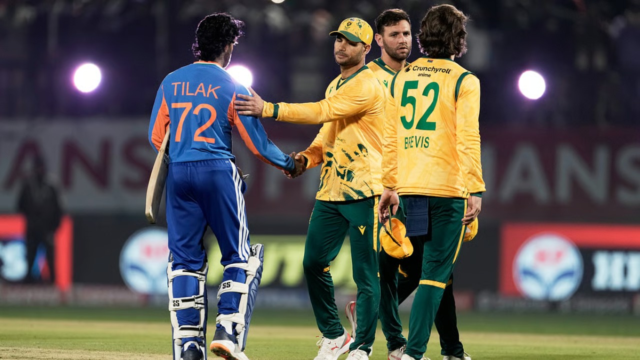 IND vs SA T20